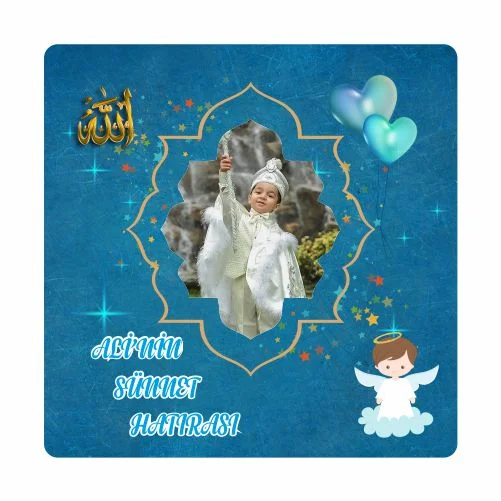 Sünnet Temalı Magnet